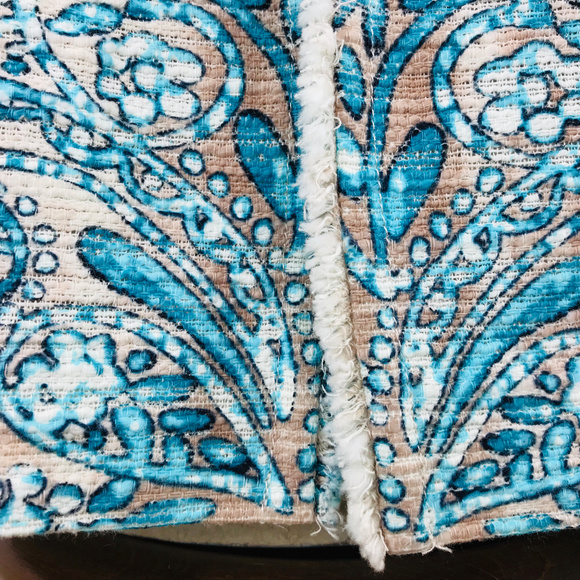 Catherines Woodgrain Floral Tapestry Jacket 14/16 - Picture 5 of 6